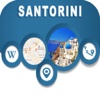 Santorini Islands Greece Offline City Maps
