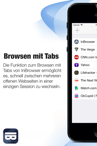 InBrowser - Private Browsing screenshot 3