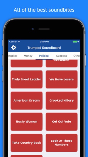 Greatest Trump Soundboard