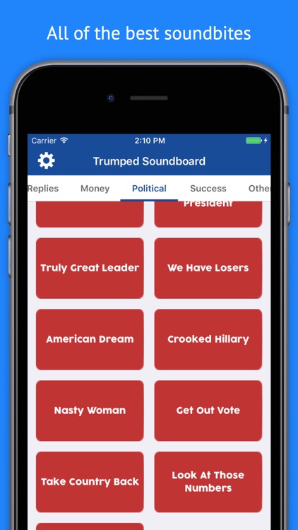 Greatest Trump Soundboard