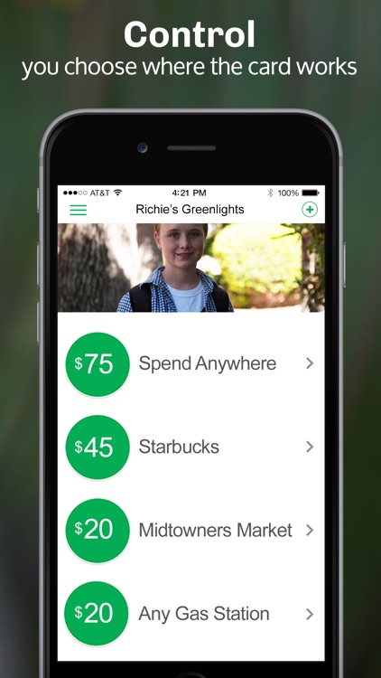 Greenlight - The Debit Card for Kids