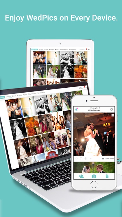 WedPics - Wedding Photo App screenshot-4