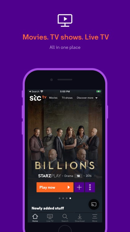 Stc Tv By Intigral International Fz-llc