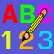 Icon Write Alphabet ABC and Numers - Writing for Kids