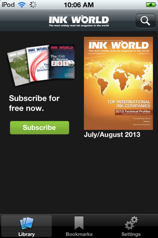 Ink World Magazine screenshot 2