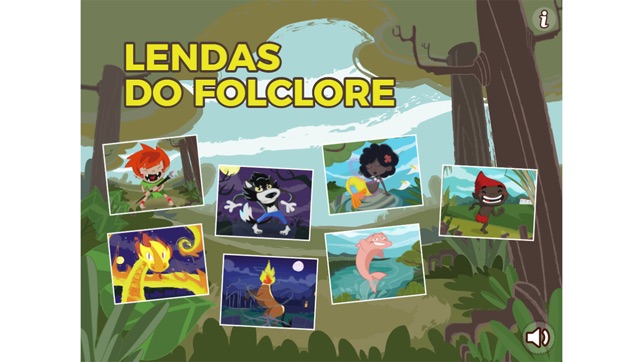 Lendas do Folclore(圖1)-速報App