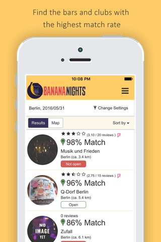 Best clubs, bars and pubs worldwide - BANANANIGHTS screenshot 3