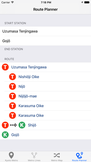 Kyoto Metro(圖2)-速報App