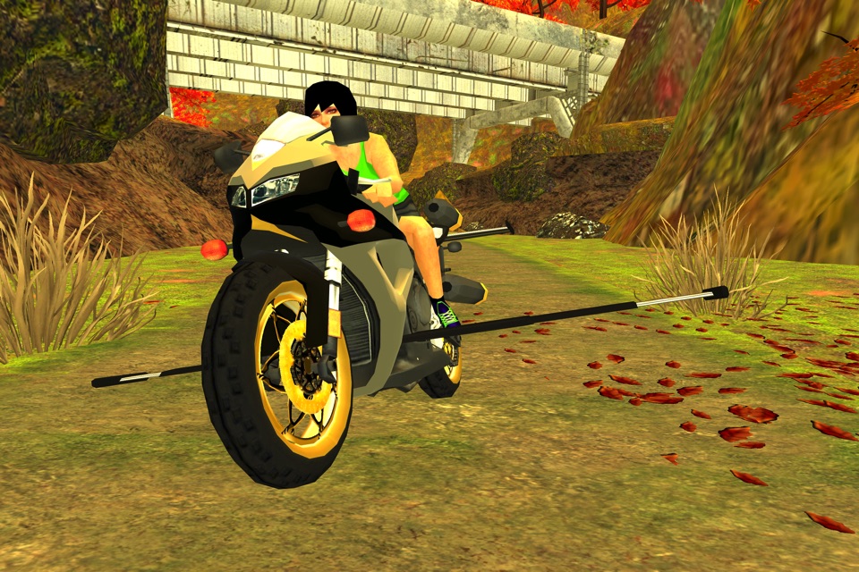 Flying Motorcycle Racing Simulator screenshot 4