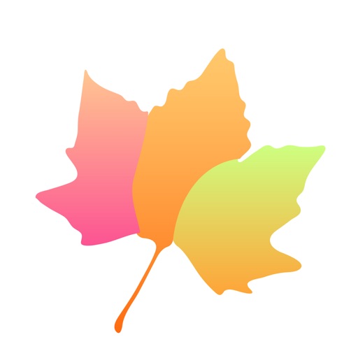 Color-Slide: Autumn Icon