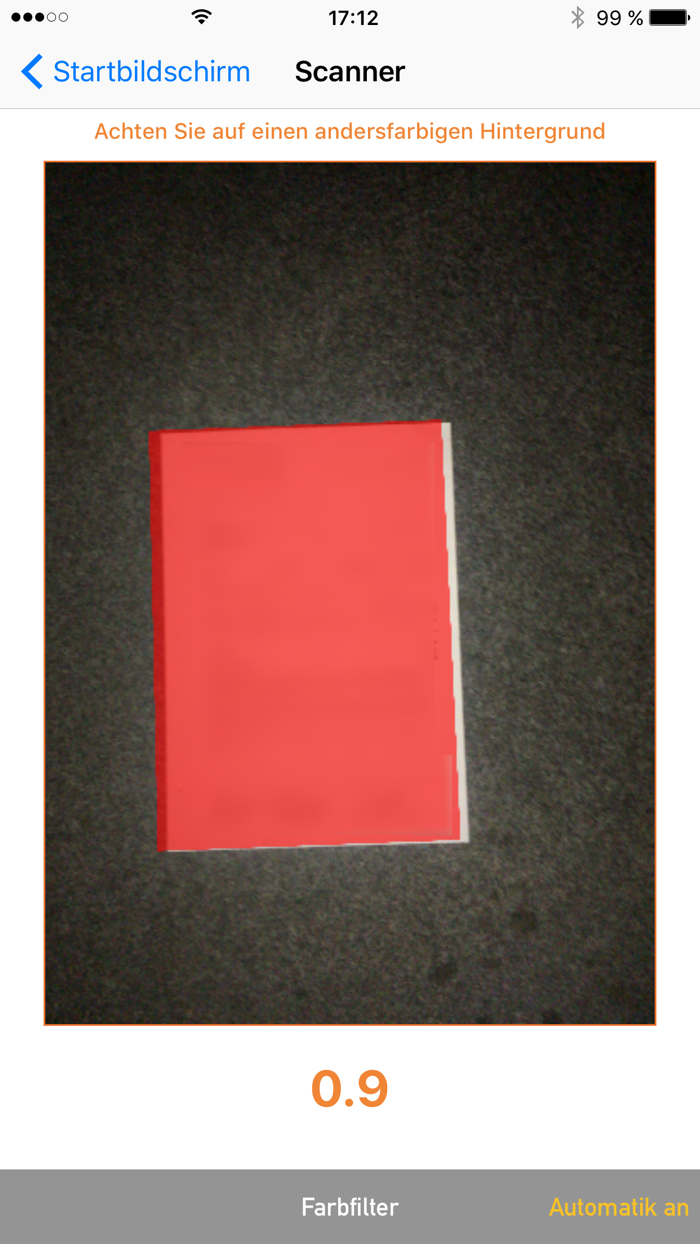 Steuer-ScanApp – Belegscanner