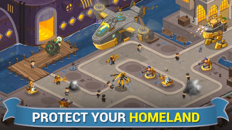 Syndicate: Tower Defense screenshot-4