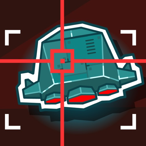 Retro Tap Gun Icon