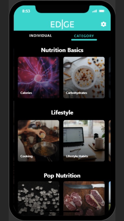 Edge Nutrition Library