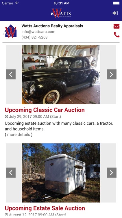 Watts Auctions