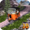 Auto Rickshaw Driving 3D Game