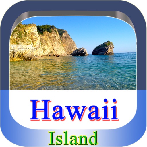 Hawaii Island Offline Tourism Guide icon