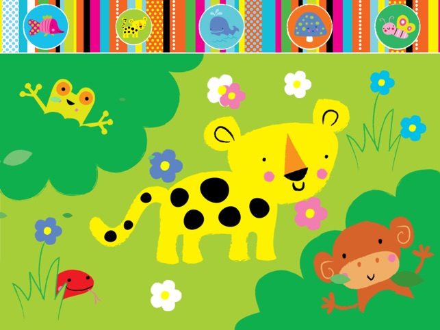 Baby's Very First Play App - Animals(圖1)-速報App