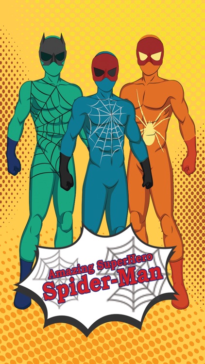 The Amazing Spiderman Dressup game