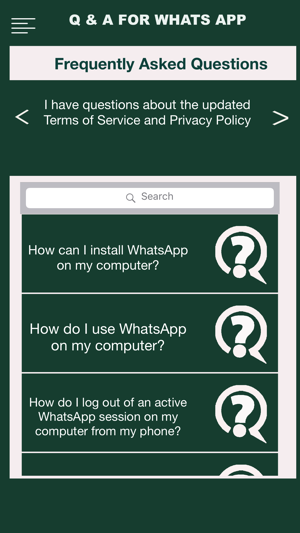 Q & A For Whatsapp(圖3)-速報App