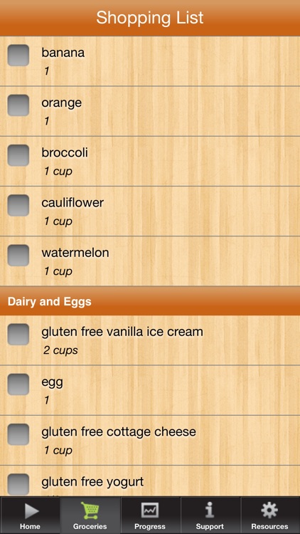 3 Day Diet Gluten Free screenshot-4
