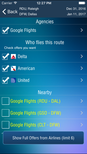 Raleigh Airport Pro (RDU) + Flight Tracker(圖4)-速報App