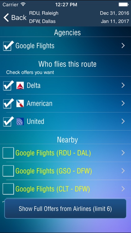 Raleigh Airport Pro (RDU) + Flight Tracker screenshot-3