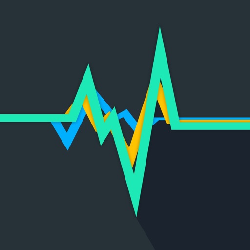 Vibration meter - Seismometer Icon