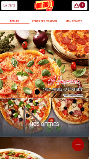 Domingo s Pizza(圖1)-速報App