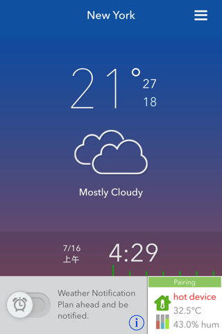 My Weather Station II screenshot 2