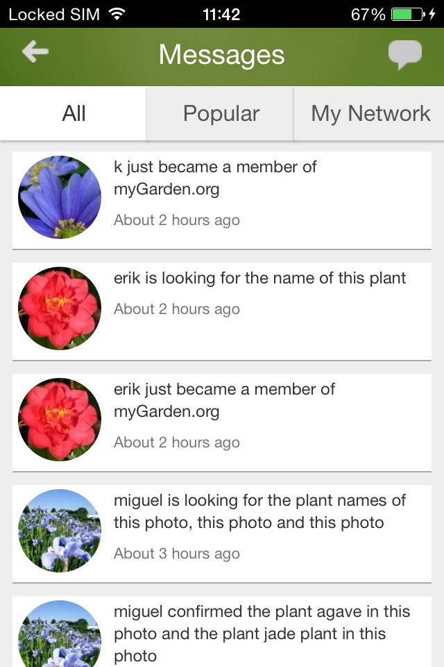 MyGarden screenshot 3