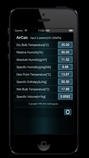 AirCalc for iOS