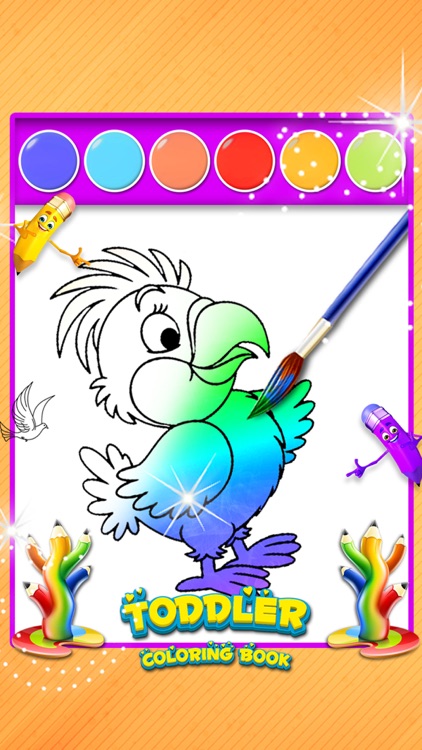 Toddler Coloring Book & Pages - Draw & Paint Game by Pradeep Khatri