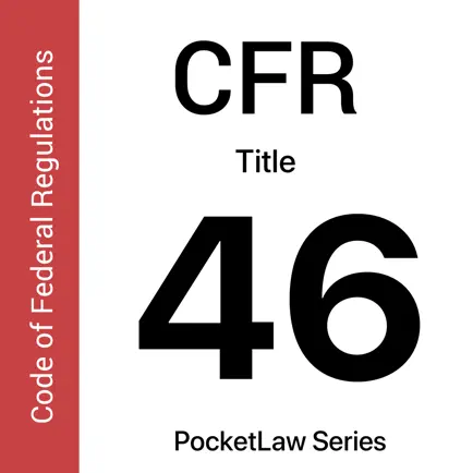 CFR 46 - Shipping Cheats