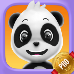Mein Sprechender Panda MO: Virtuelles Haustier PRO