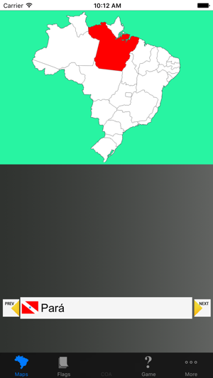 Brazil State Maps, Flags, Info(圖1)-速報App