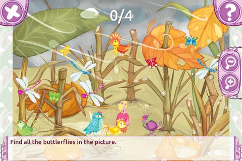 Thumbelina - Fairy tale with games for girls screenshot 4