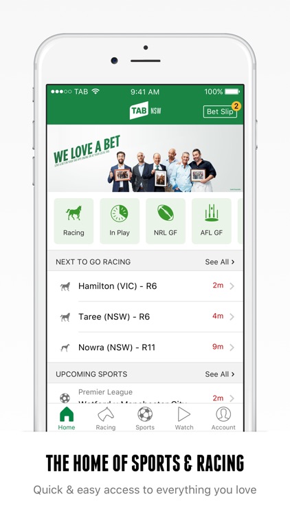 TAB – Racing and Sports Betting
