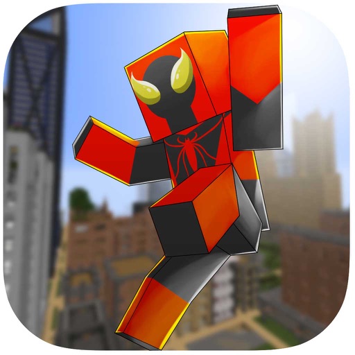 Create Your Own Superhero for Spider-Man Icon