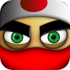 Ninja Choque Corre: Diversão Estrela Estalido Jogo icon