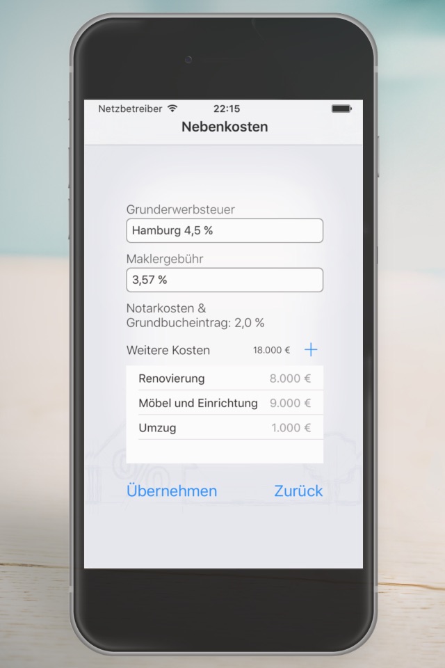 Kreditrechner & Tilgung screenshot 3