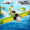 BlockWorld War Racer | Aircraft Battle Game