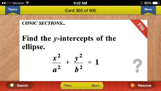 CLEP Precalculus Prep Flashcards Exambusters(圖4)-速報App