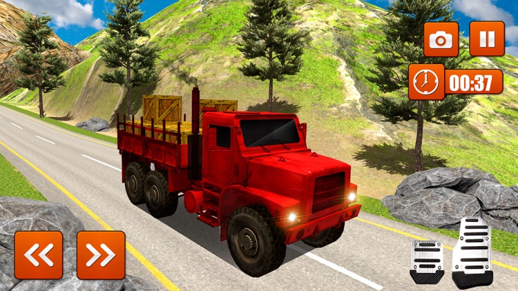 Euro 4x4 Truck Driver: OffRoad Simulator 3D