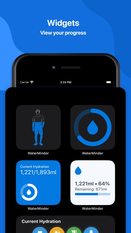 WaterMinder® ∙ Water Tracker screenshot-2