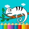 Icon Small Games: Coloring Book