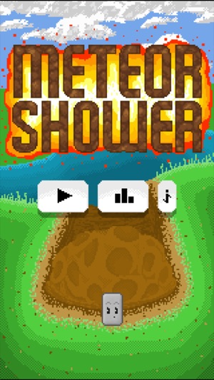 Meteor Shower - Endless Arcade Jumper