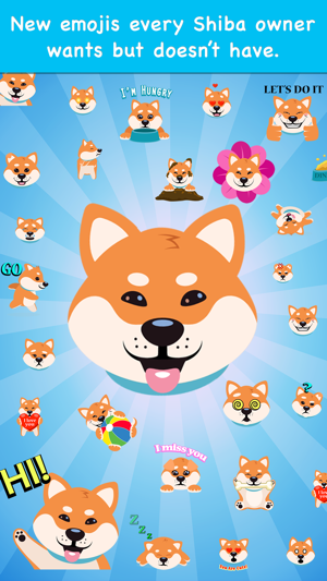 ShibaMoji - Shiba Inu Emoji Keyboard(圖1)-速報App