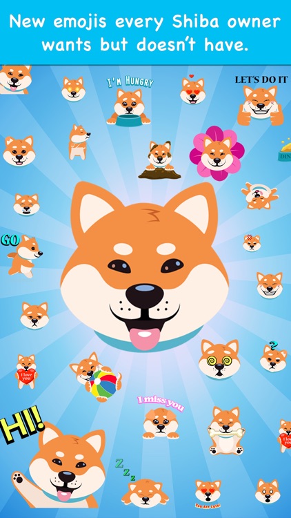 ShibaMoji - Shiba Inu Emoji Keyboard