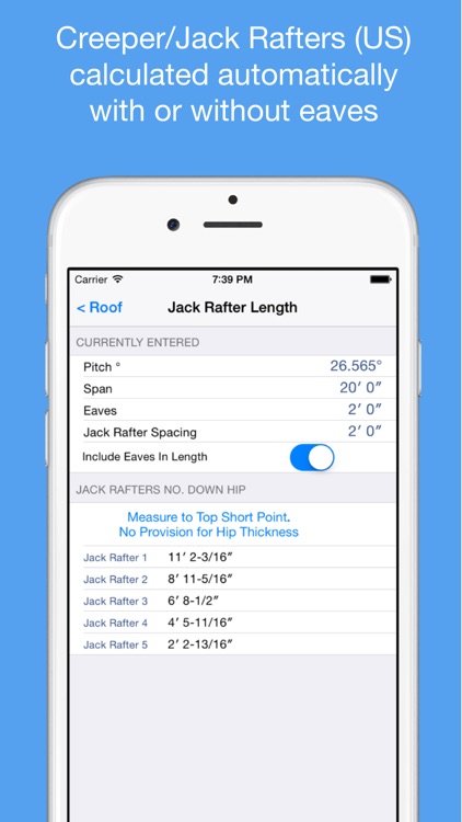 Roof Guide - Roofing & Stair Carpentry Calculator